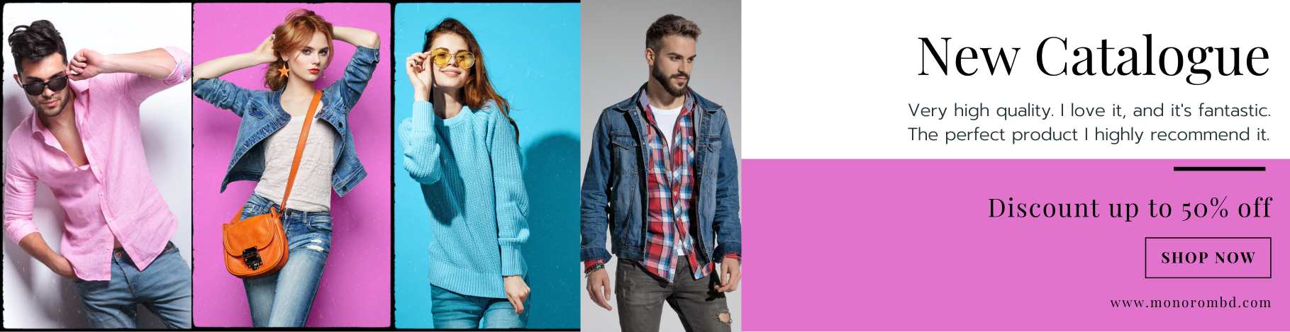 OneUltimate - All in one ecommerce solutions-Fashion-Banner