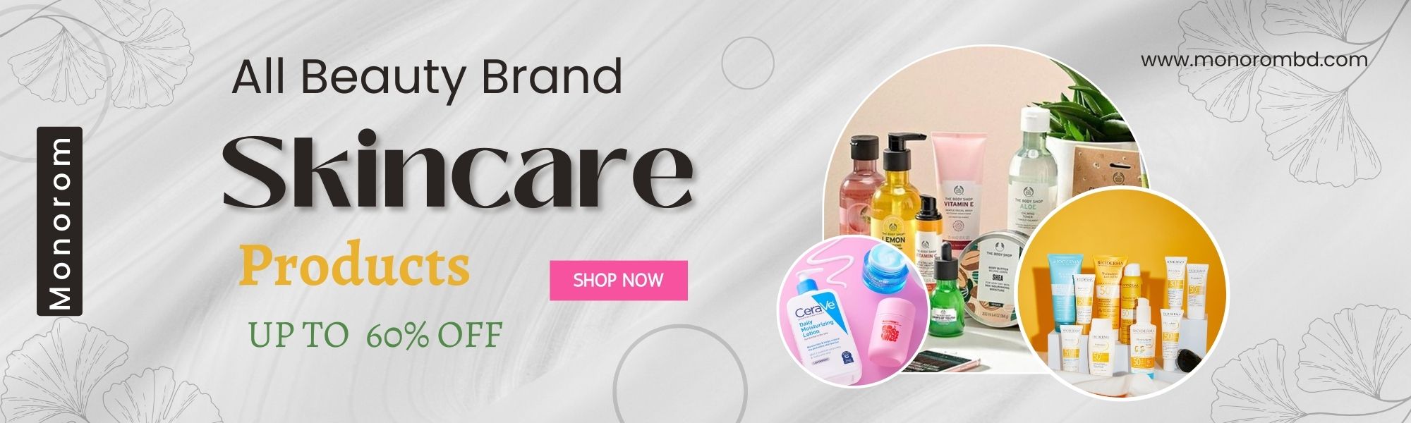 OneUltimate - All in one ecommerce solutions-Skin Care-Banner